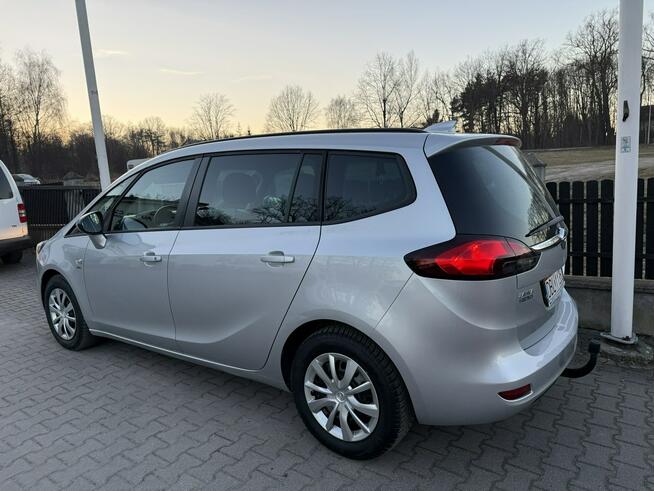 Opel Zafira 1,4 turbo 140ps ładna 133 tyś km swieżo zarejestrowana 7 osób