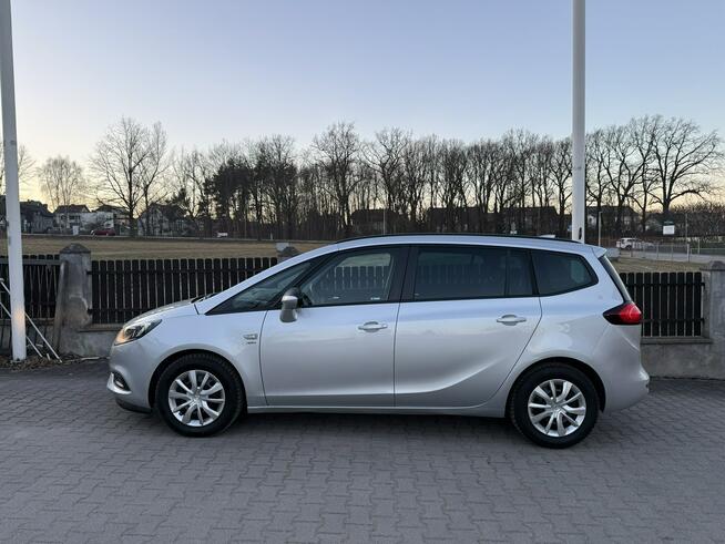 Opel Zafira 1,4 turbo 140ps ładna 133 tyś km swieżo zarejestrowana 7 osób