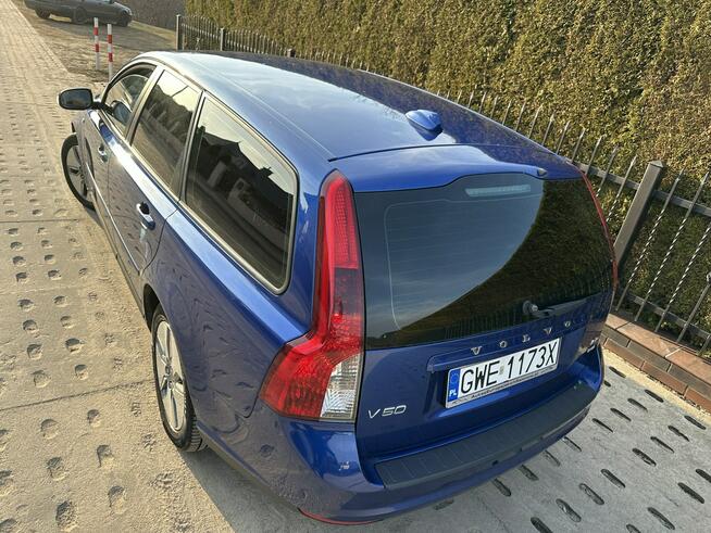 Volvo V50 Po liftingu, klimatronik, tempomat, alufelgi, przyciemn szyby, isofix