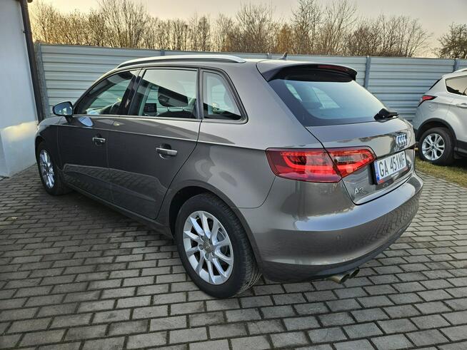 Audi A3 1.4 TFSi 125KM xenon BEZWYPADEK 5 drzwi ZADBANY BDB stan