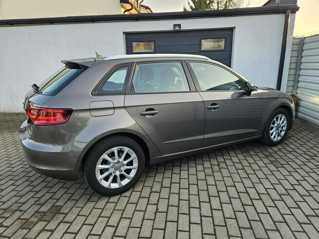 Audi A3 1.4 TFSi 125KM xenon BEZWYPADEK 5 drzwi ZADBANY BDB stan