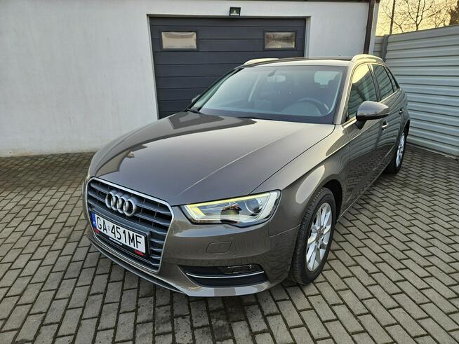 Audi A3 1.4 TFSi 125KM xenon BEZWYPADEK 5 drzwi ZADBANY BDB stan