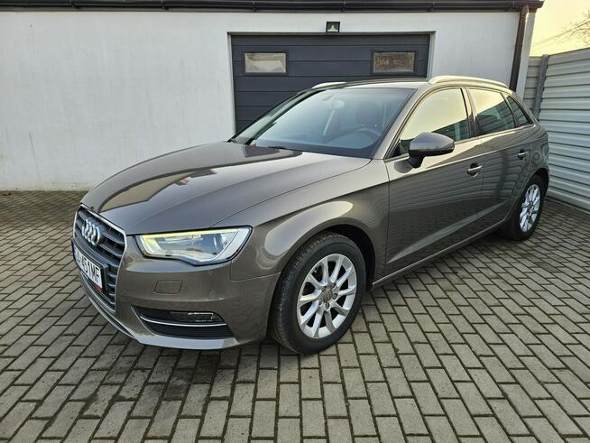 Audi A3 1.4 TFSi 125KM xenon BEZWYPADEK 5 drzwi ZADBANY BDB stan