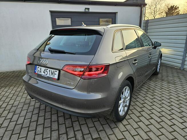 Audi A3 1.4 TFSi 125KM xenon BEZWYPADEK 5 drzwi ZADBANY BDB stan