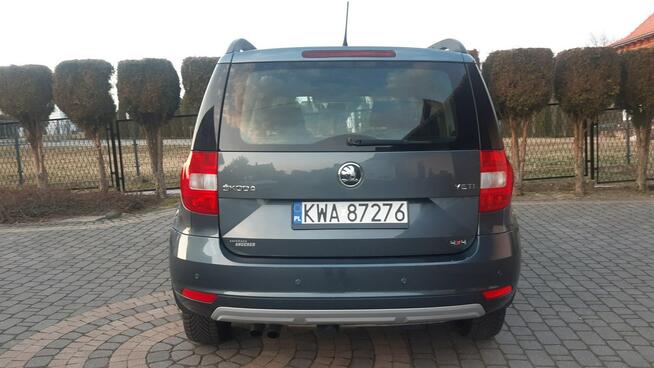 Skoda Yeti 2.0 TDI Active 4x4