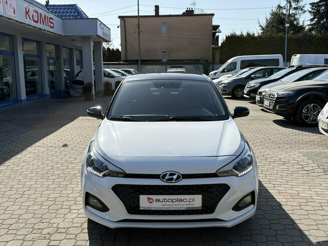 Hyundai i20 Kamera,Asystent pasa ruchu,Tempomat,Gwarancja