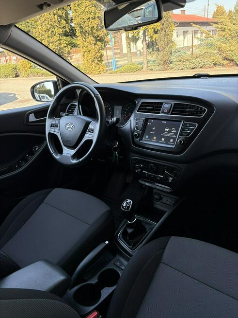 Hyundai i20 Kamera,Asystent pasa ruchu,Tempomat,Gwarancja