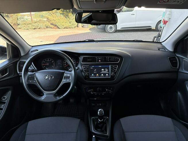 Hyundai i20 Kamera,Asystent pasa ruchu,Tempomat,Gwarancja