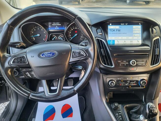 Ford Focus 1.0 125 KM I Właściciel Przebieg 103 Tyś ASO TUV Gwarancja Zapraszamy