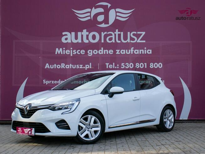 Renault Clio FV 23%*Automat*Benz-Hybryda*Tempomat*Czujniki *Gwarancja*Bezwypadkowy