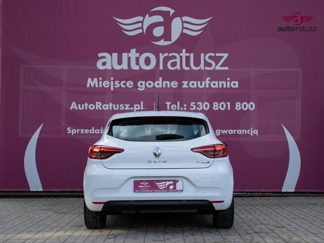 Renault Clio FV 23%*Automat*Benz-Hybryda*Tempomat*Czujniki *Gwarancja*Bezwypadkowy