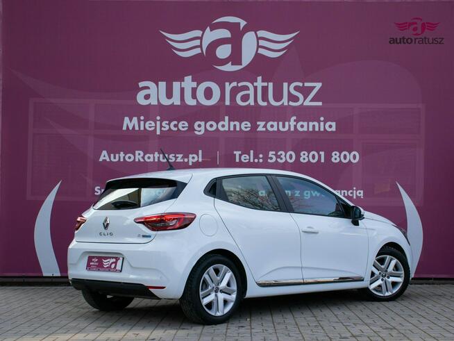 Renault Clio FV 23%*Automat*Benz-Hybryda*Tempomat*Czujniki *Gwarancja*Bezwypadkowy