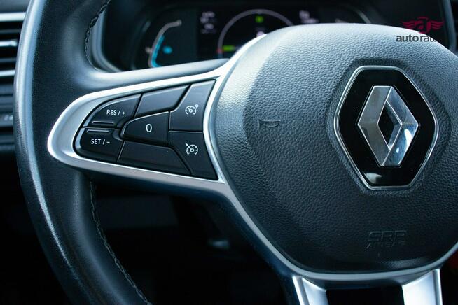 Renault Clio FV 23%*Automat*Benz-Hybryda*Tempomat*Czujniki *Gwarancja*Bezwypadkowy