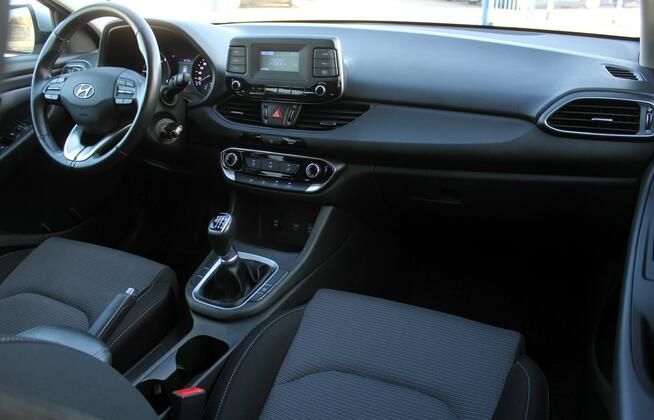 Hyundai i30 120KM FV23% SalonPL Gwarancja Fabryczna LED Parktronic