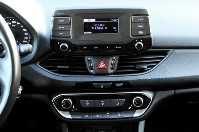 Hyundai i30 120KM FV23% SalonPL Gwarancja Fabryczna LED Parktronic