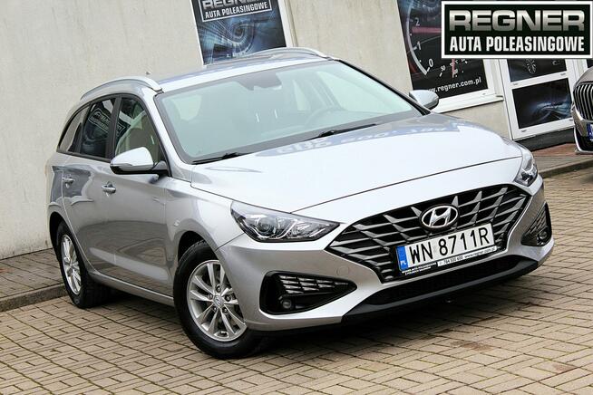 Hyundai i30 Gwarancja Salon PL Kamera Cofania FV23% 1.0 T-GDI 120KM LED Android