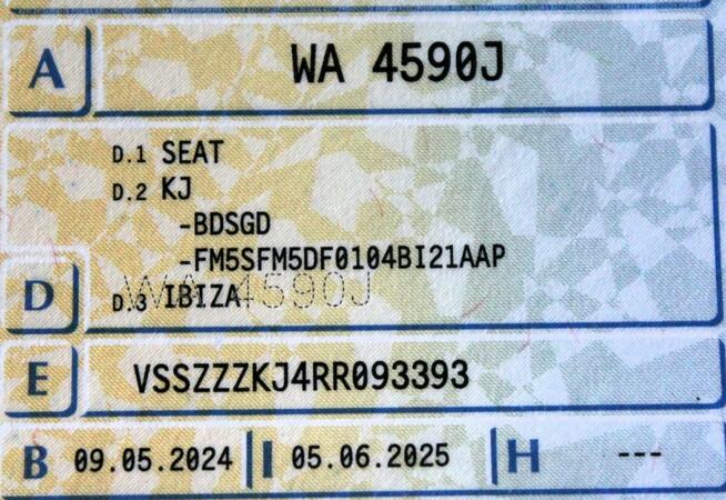 Seat Ibiza Style SalonPL LED FV23% Wirtualny Kokpit Tempomat Gwarancja Fabryczna