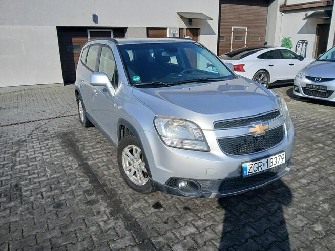 Chevrolet Orlando 1.8i klima elektyka czujniki 7 osób stan BDB