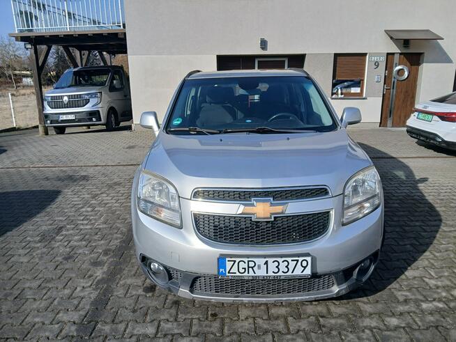 Chevrolet Orlando 1.8i klima elektyka czujniki 7 osób stan BDB