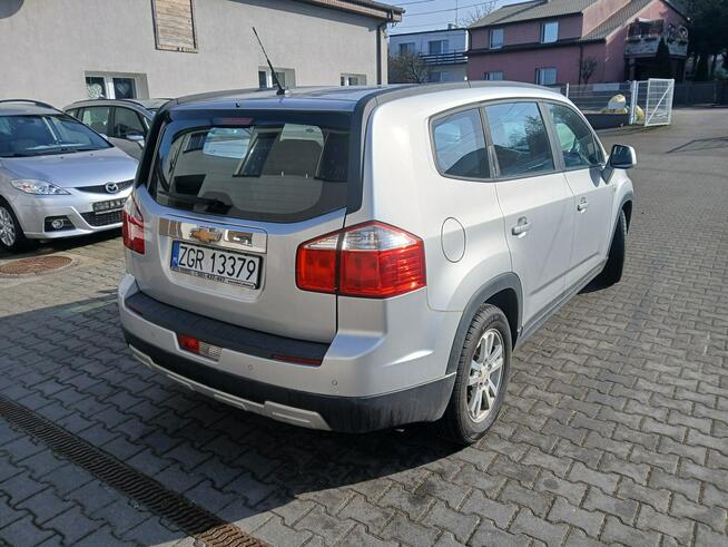 Chevrolet Orlando 1.8i klima elektyka czujniki 7 osób stan BDB