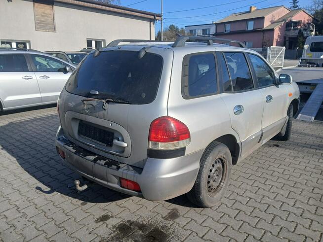 Hyundai Santa Fe 2.4i Instalacja gazowa klimatyzacja skóry hak