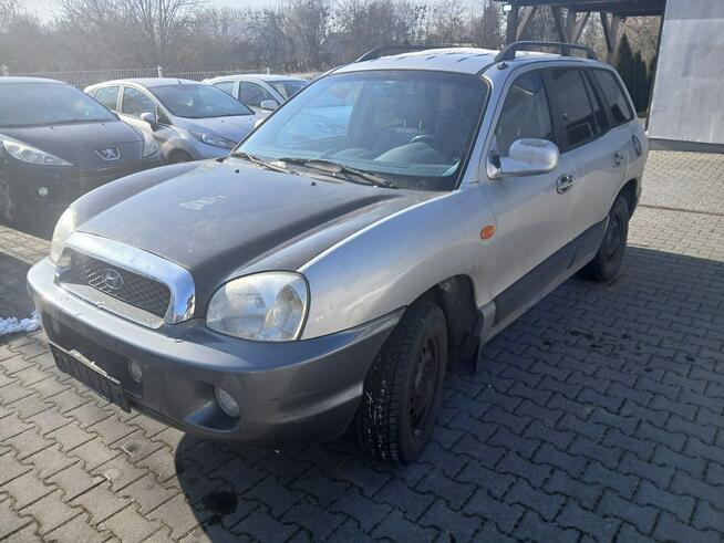 Hyundai Santa Fe 2.4i Instalacja gazowa klimatyzacja skóry hak