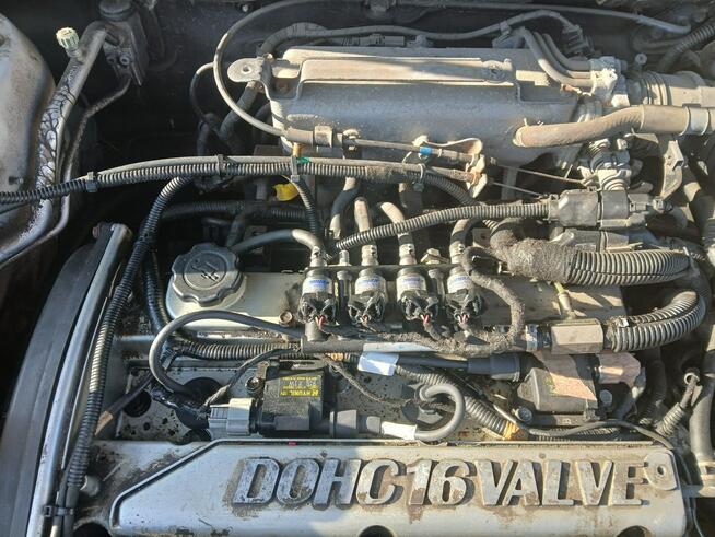 Hyundai Santa Fe 2.4i Instalacja gazowa klimatyzacja skóry hak