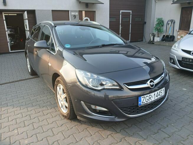 Opel Astra 1.6 CTDI alufelgi klimatronik navi czujniki xenon tempomat stan BDB