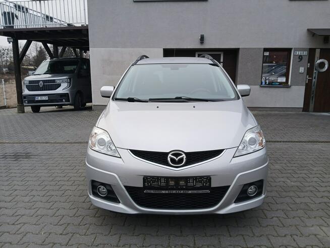 Mazda 5 1.8i klimatronik alufelgi stan BDB