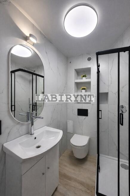 Kopernika, M-3, 45m2, świeżo po remoncie, balkon