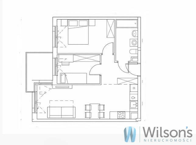 Mieszkanie Wrocław gm. Wrocław-Fabryczna Fabryczna, Królewiecka