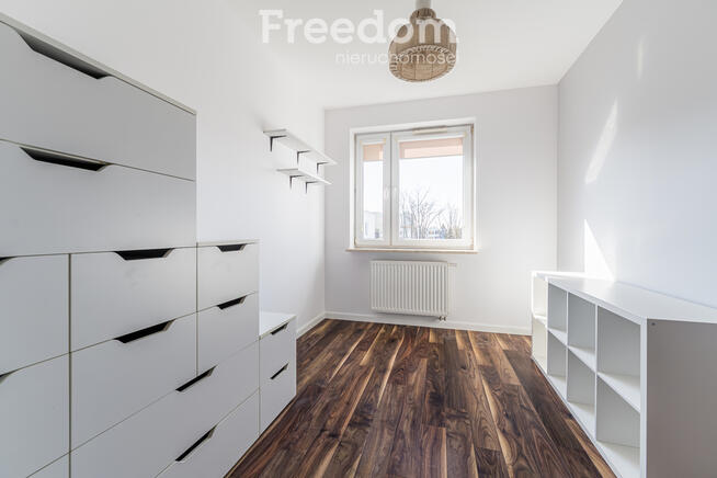 M3 na Tarchominie blisko tramwaju