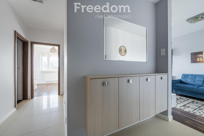 M3 na Tarchominie blisko tramwaju