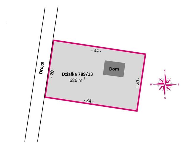 Dom drewniany 70m2 | 7ar | widok na las – Radawa