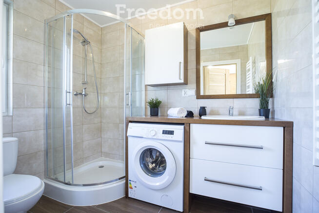 Dom drewniany 70m2 | 7ar | widok na las – Radawa