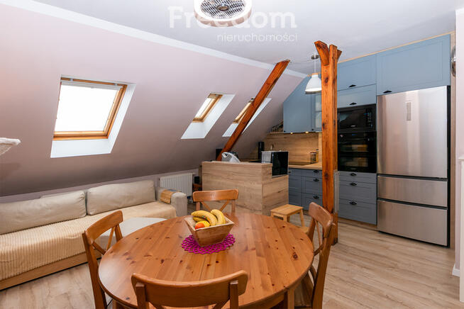 Klimatyczne mieszkanie 2 pokojowe o pow. 41,32 m2