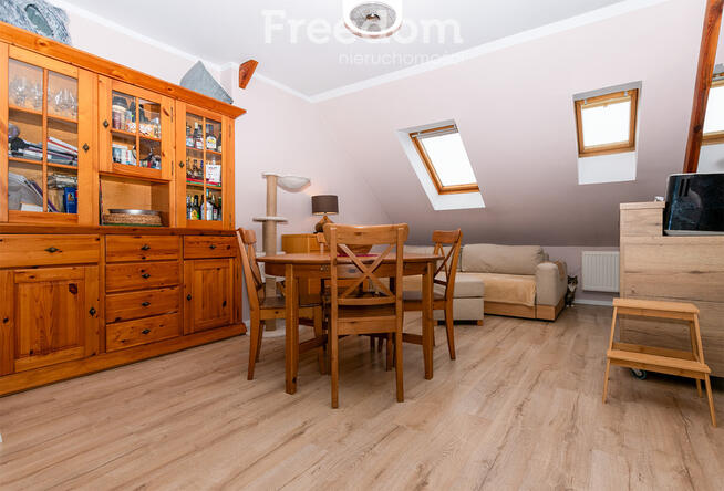 Klimatyczne mieszkanie 2 pokojowe o pow. 41,32 m2