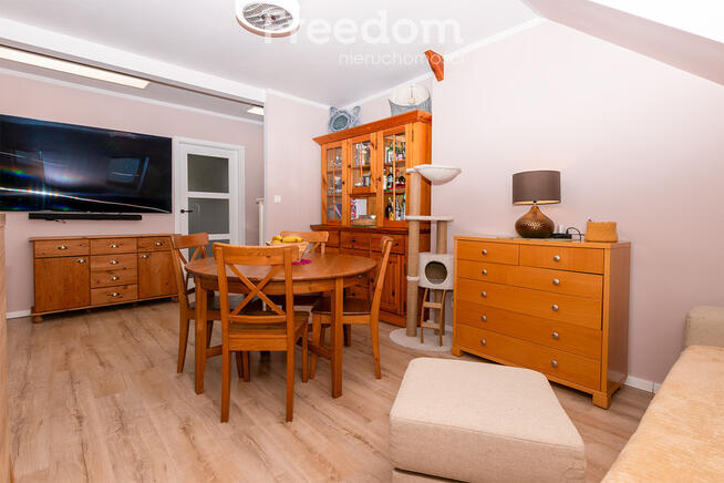 Klimatyczne mieszkanie 2 pokojowe o pow. 41,32 m2