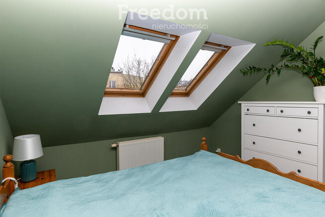 Klimatyczne mieszkanie 2 pokojowe o pow. 41,32 m2