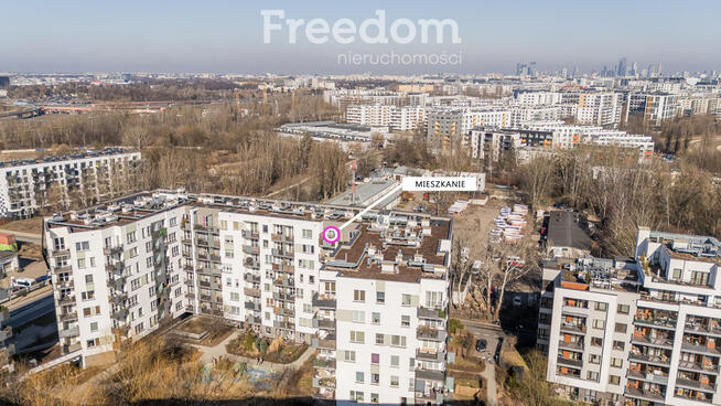 3 pokoje z balkonem | Ursynów Kłobucka