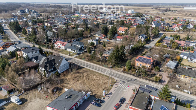 Działka pod dom + usługi | Dworcowa/Kopernika NDM