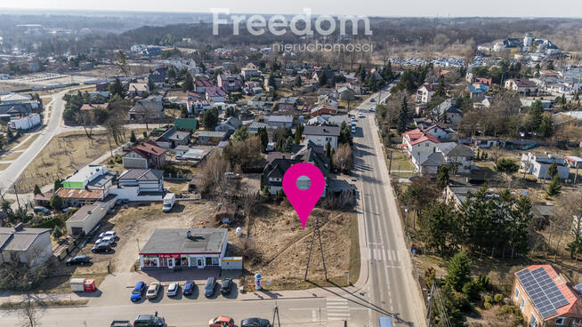 Działka pod dom + usługi | Dworcowa/Kopernika NDM