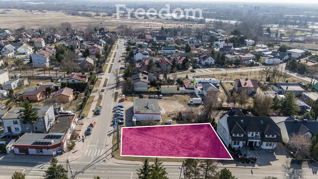 Działka pod dom + usługi | Dworcowa/Kopernika NDM