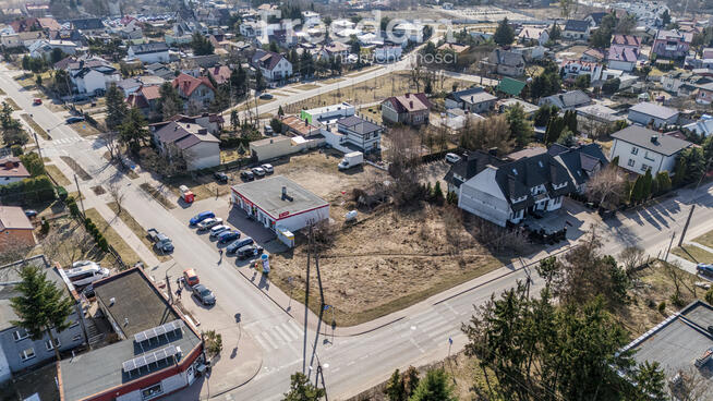 Działka pod dom + usługi | Dworcowa/Kopernika NDM