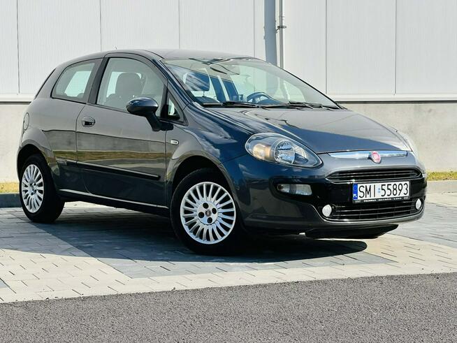 Fiat Punto Evo 1.4 Benz. nawigacja