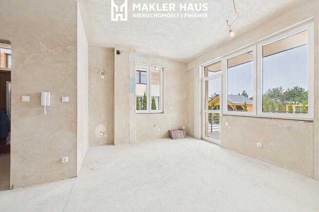 Mieszkania stan deweloperski - kameralna zabudowa