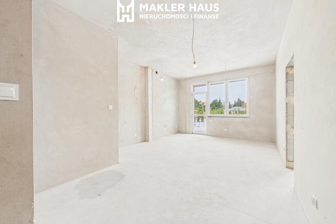 Mieszkania stan deweloperski - kameralna zabudowa