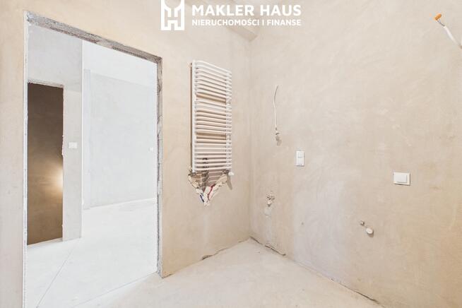 Mieszkania stan deweloperski - kameralna zabudowa