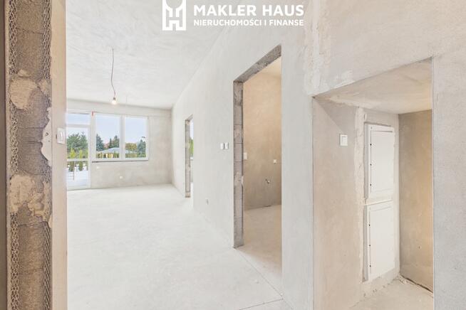 Mieszkania stan deweloperski - kameralna zabudowa