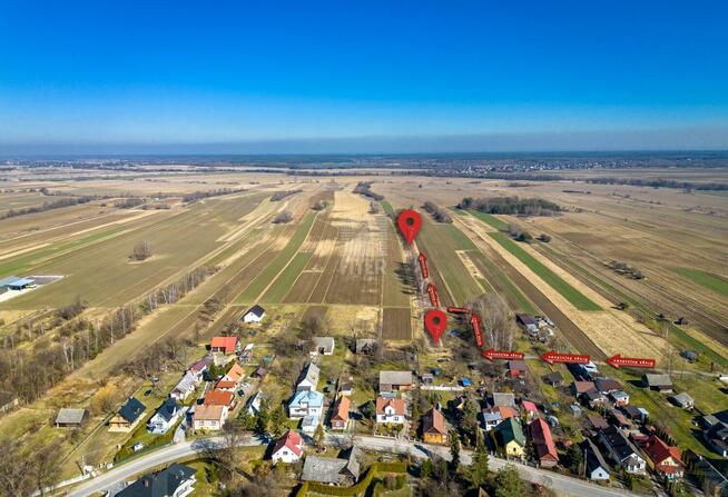 Działka rolna Wokowice gm. Brzesko